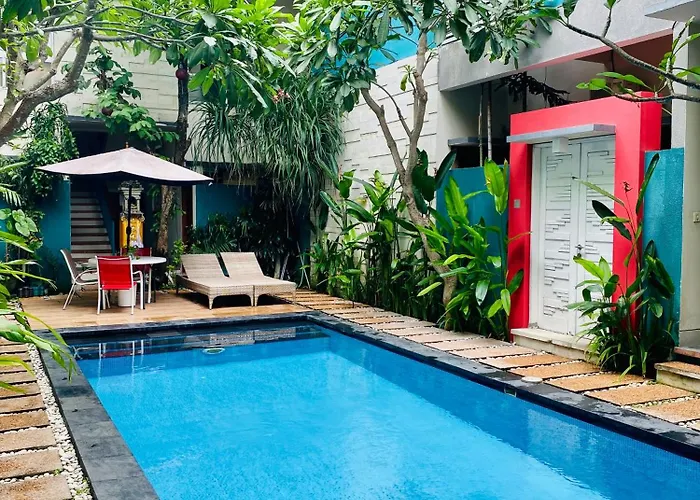 Hotel The Zhurga Seminyak 3*
