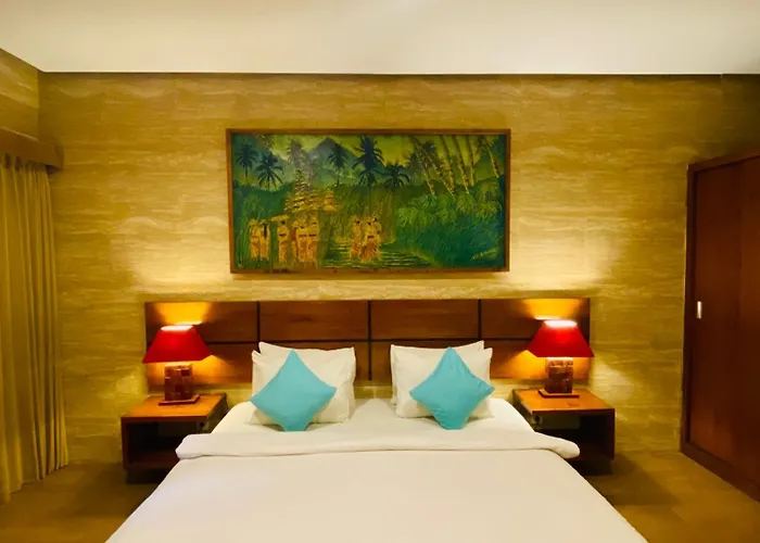 The Zhurga Seminyak Hotel Kerobokan