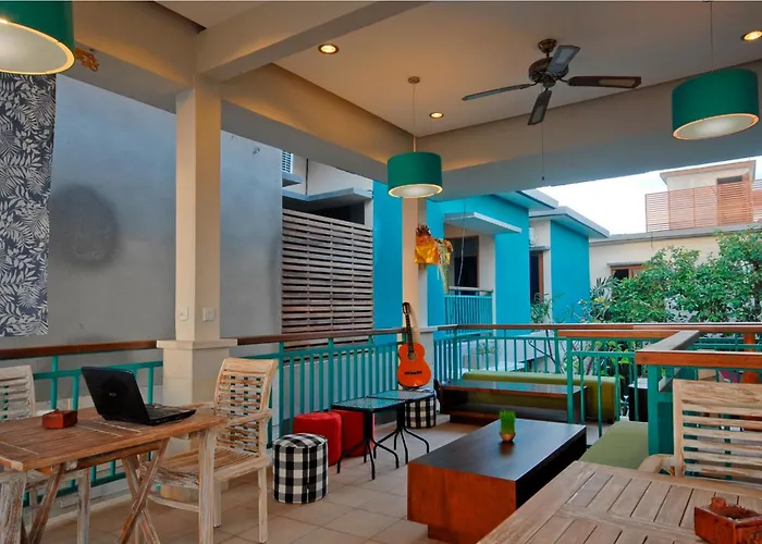 The Zhurga Seminyak Hotel
