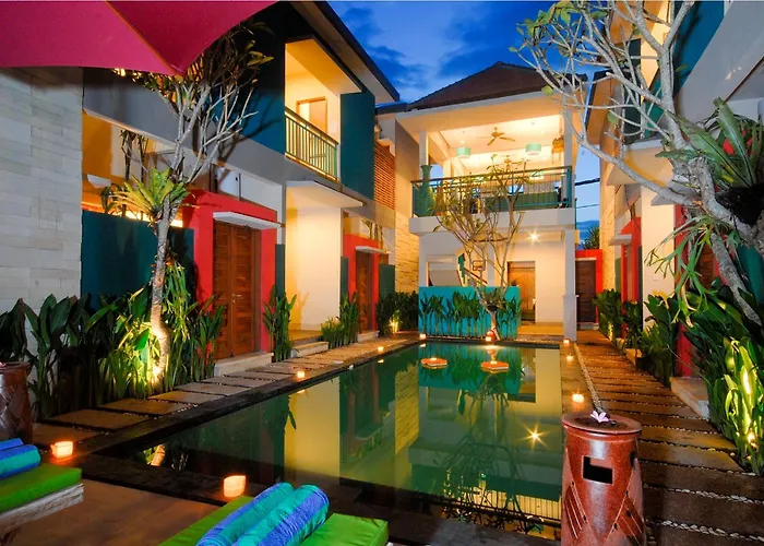 Hotel The Zhurga Seminyak 3*