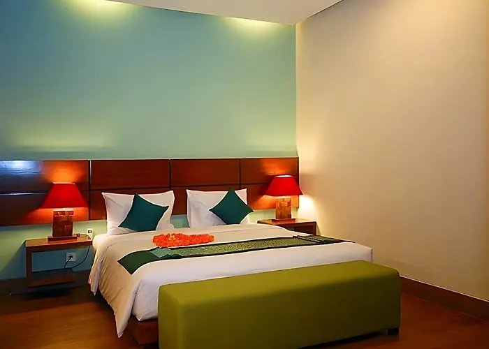 The Zhurga Seminyak Hotel Kerobokan