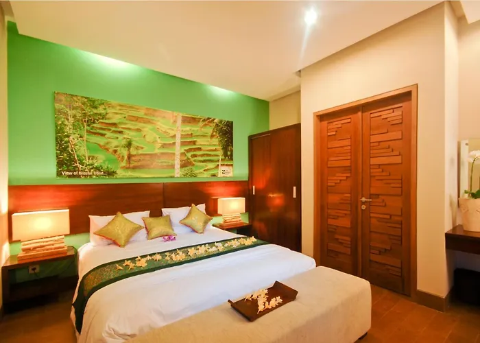 The Zhurga Seminyak Hotel Kerobokan