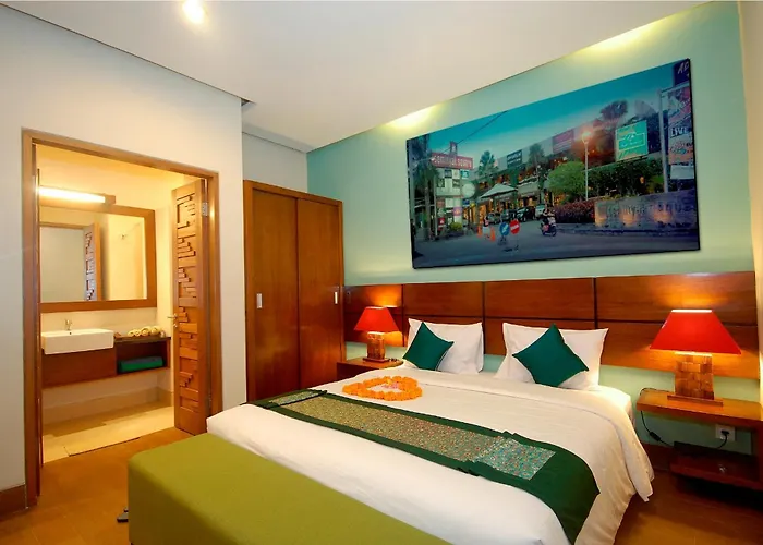 The Zhurga Seminyak Kerobokan