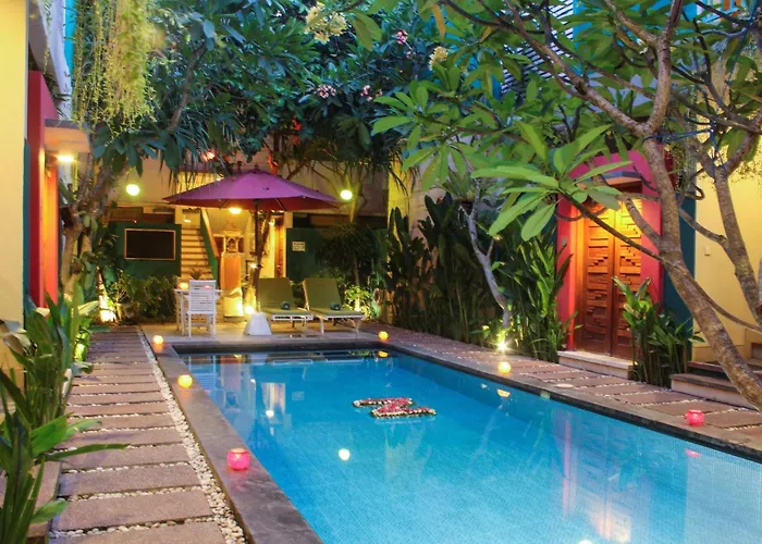 The Zhurga Seminyak Hotel