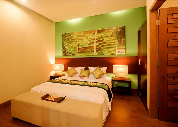 Hotel The Zhurga Seminyak Kerobokan