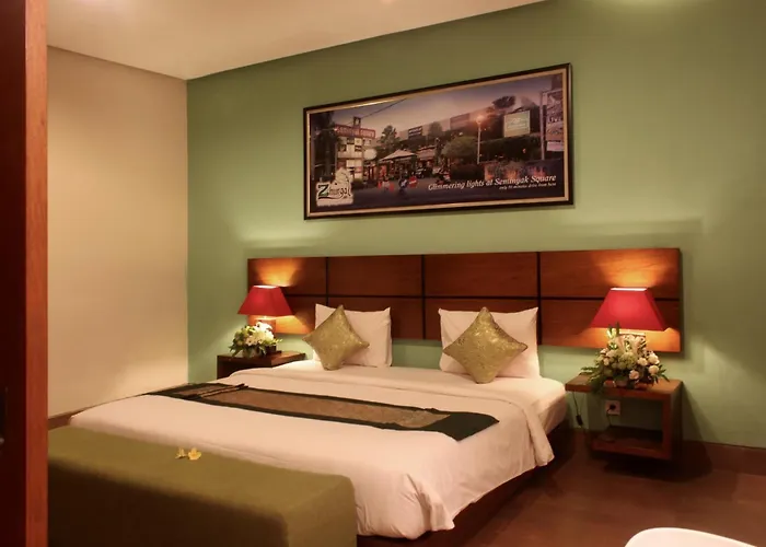 The Zhurga Seminyak Hotel 3*
