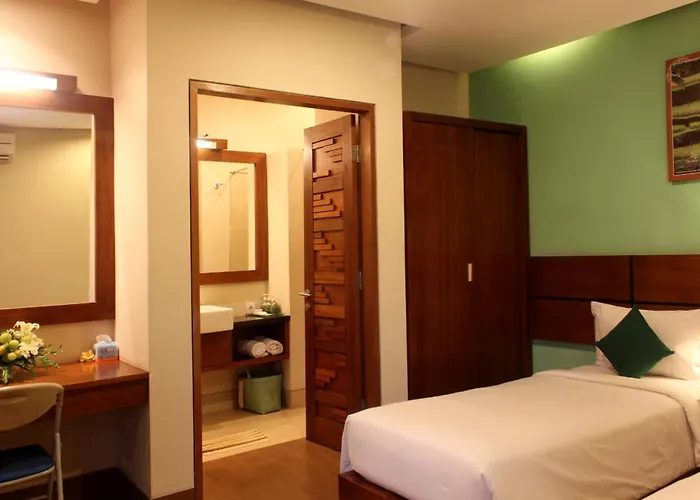 The Zhurga Seminyak Kerobokan